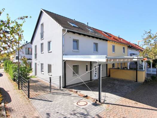 Reihenendhaus zum Kauf 640.000 € 5,5 Zimmer 136,1 m² 308 m² Grundstück frei ab sofort Büchenau Bruchsal 76646