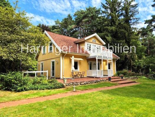 Einfamilienhaus zur Miete 2.320 € 5 Zimmer 158 m² 1.500 m² Grundstück frei ab sofort Holm-Seppensen Buchholz in der Nordheide 21244