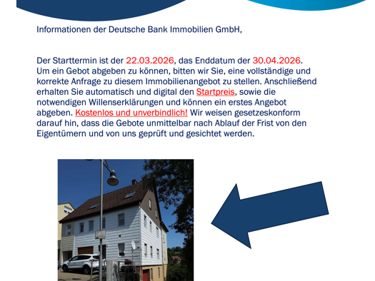 Stadthaus zur Versteigerung 349.000 € 10 Zimmer 260 m² 229 m² Grundstück Dornstetten 72280