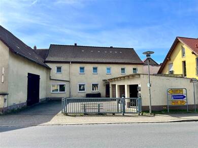 Mehrfamilienhaus zum Kauf 255.000 € 7 Zimmer 175 m² 410 m² Grundstück Bamberger Str. 6 Oberhaid Oberhaid , Oberfr 96173