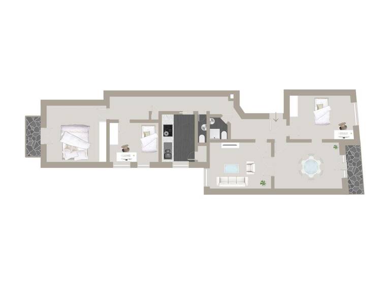 Wohnung zum Kauf provisionsfrei 1.020.000 € 5,5 Zimmer 144,7 m² 2. Geschoss Winterhude Hamburg 22299