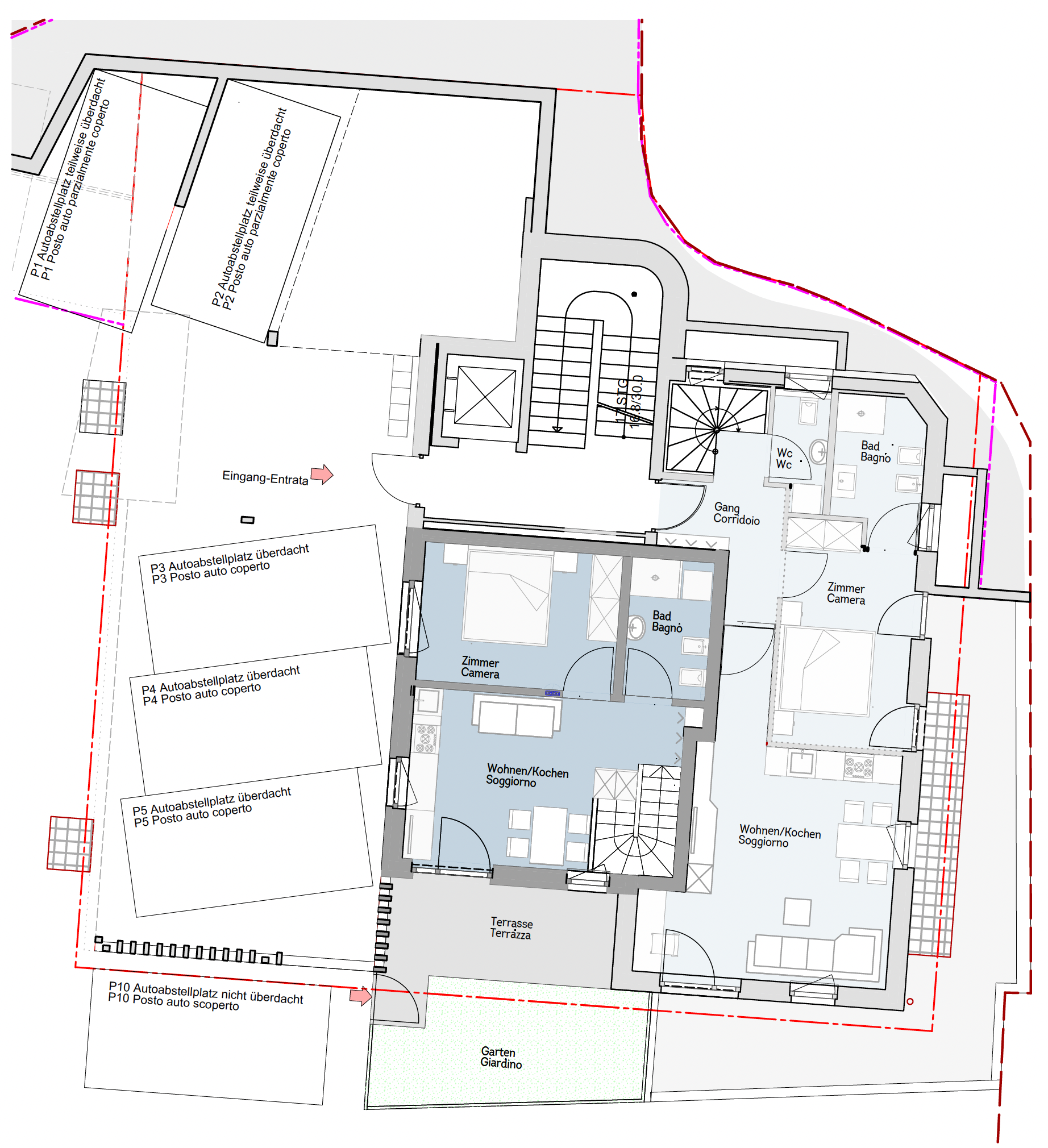 Wohnung zum Kauf 343.000 € 2 Zimmer 60 m²<br/>Wohnfläche EG<br/>Geschoss 01.04.2025<br/>Verfügbarkeit Sexten 39030