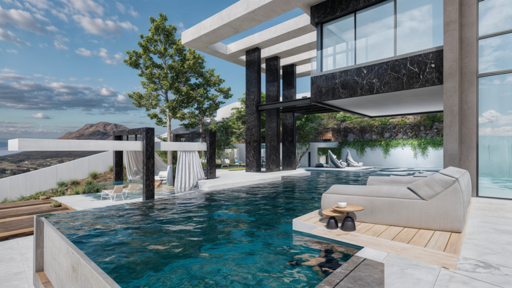 Haus zum Kauf 1.800.000 € 6 Zimmer 293 m² 2.591 m² Grundstück Kokkino Chorio 73008