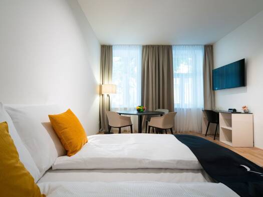 Wohnung zum Kauf - Erstbezug 244.000 € 1 Zimmer 30,3 m² 3. Geschoss Stuwerstraße 60 Wien 1020