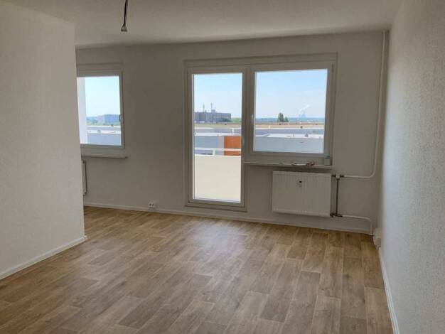 Wohnung zur Miete 336 € 2 Zimmer 47,4 m² 7. Geschoss frei ab 15.08.2025 Breisgaustr. 59 Grünau-Mitte Leipzig 04209