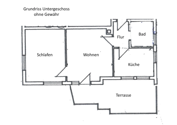 Wohnung zur Miete 600 € 2 Zimmer 47 m²<br/>Wohnfläche 1.<br/>Geschoss Gablenberg Stuttgart 70186