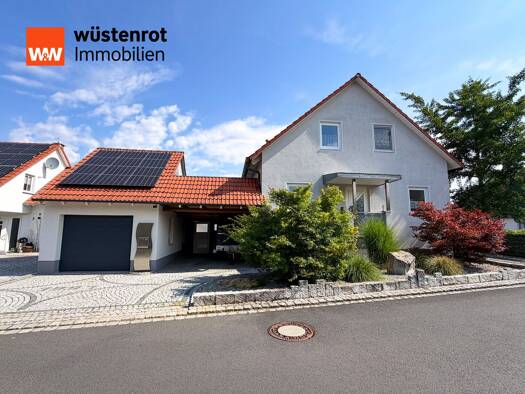 Einfamilienhaus zum Kauf 345.000 € 101,5 m² 662 m² Grundstück Donnersdorf Donnersdorf 97499
