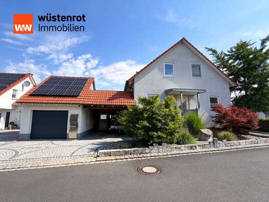 Einfamilienhaus zum Kauf 345.000 € 101,5 m² 662 m² Grundstück Donnersdorf Donnersdorf 97499