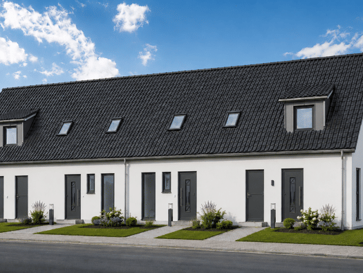 Mehrfamilienhaus zum Kauf provisionsfrei 546.584 € 4 Zimmer 97 m² 421 m² Grundstück Brunsbüttel 25541