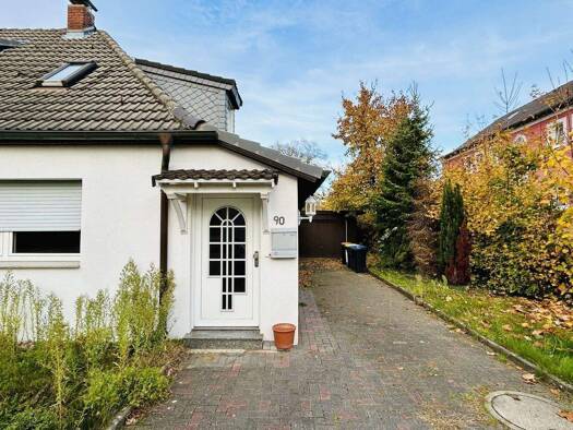 Doppelhaushälfte zum Kauf 239.000 € 3 Zimmer 94 m² 341 m² Grundstück Holsterhausen Dorsten 46284