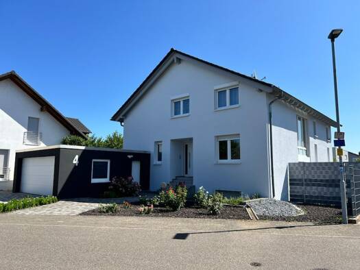 Einfamilienhaus zum Kauf 845.000 € 6,5 Zimmer 260 m² 620 m² Grundstück Liedolsheim Dettenheim 76706