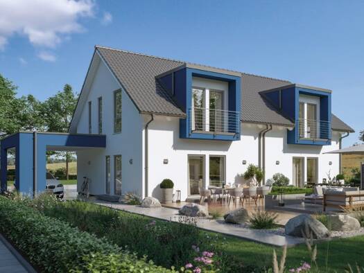 Doppelhaushälfte zum Kauf provisionsfrei 533.147 € 4 Zimmer 113 m² 366 m² Grundstück Weilheim Weilheim an der Teck 73235