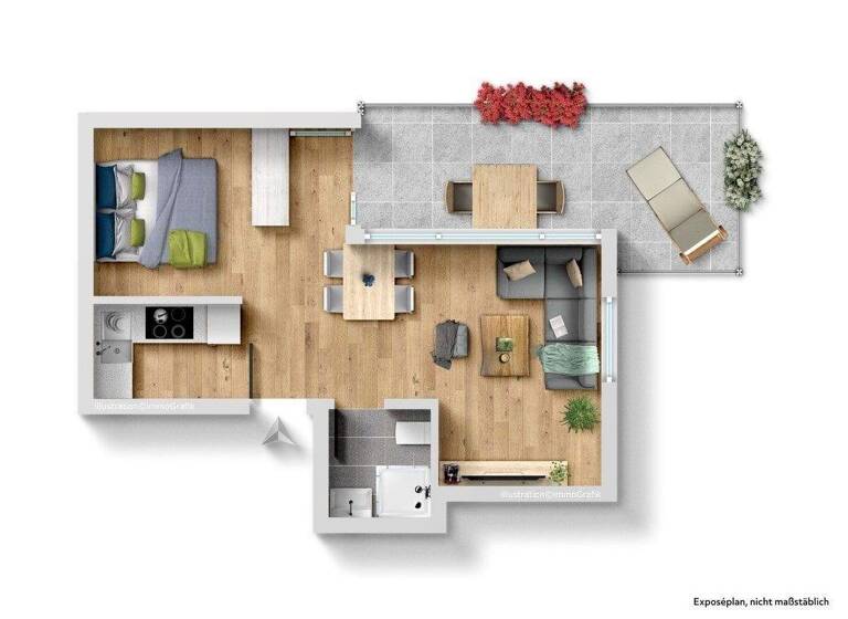 Studio zum Kauf 73.000 € 1,5 Zimmer 35 m² Wellendingen Bonndorf 79848
