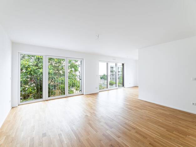 Wohnung zur Miete 1.075 € 3 Zimmer 72,7 m² 3. Geschoss Innenstadt Fürth 90762