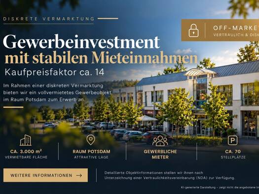 Haus zum Kauf 3.950.000 € 4.770 m² Grundstück Nördliche Innenstadt Potsdam 14467