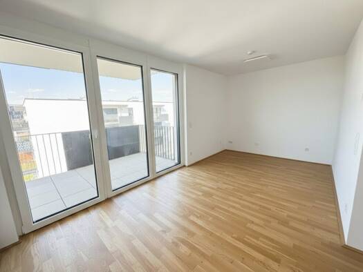 Wohnung zur Miete 734 € 2 Zimmer 5. Geschoss frei ab sofort Am langen Felde Wien 1220