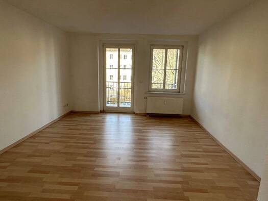 Wohnung zur Miete 320 € 2 Zimmer 55 m² 2. Geschoss frei ab sofort Franz-Mehring-Straße 105 Pölbitz Zwickau 08058