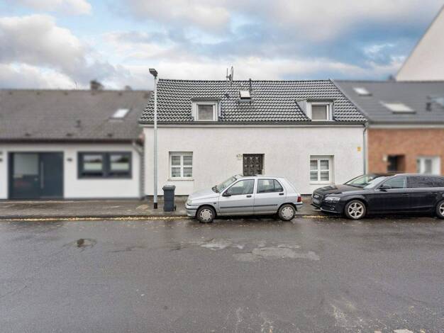 Reihenmittelhaus zum Kauf 495.000 € 4 Zimmer 110 m² 183 m² Grundstück Hassels Düsseldorf 40599