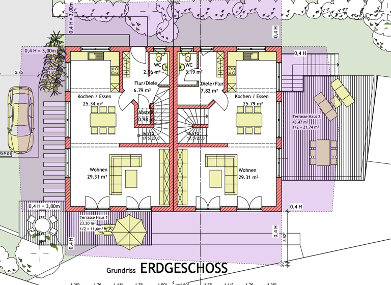 Haus zum Kauf - Erstbezug 699.000 € 5 Zimmer 140 m² 400 m² Grundstück frei ab 01.04.2027 Rohrbach 85296