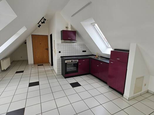 Maisonette zur Miete 385 € 1 Zimmer 30 m² Geschoss 3/3 frei ab sofort Pfeffenhausen Pfeffenhausen 84076