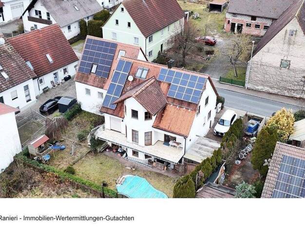 Einfamilienhaus zum Kauf 740.000 € 8 Zimmer 300 m² 552 m² Grundstück Rezelsdorfer Str. 3 Rezelsdorf Weisendorf 91085