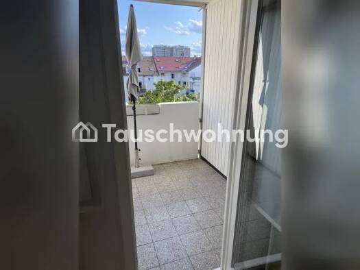 Wohnung zur Miete Tauschwohnung 675 € 2,5 Zimmer 60 m² 4. Geschoss Innenstadt-West Karlsruhe 76133