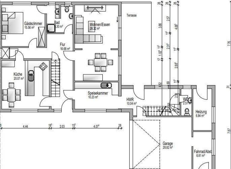 Mehrfamilienhaus zum Kauf 299.000 € 6 Zimmer 200 m² 978 m² Grundstück Campe Berne 27804