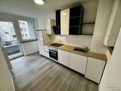 Wohnung zur Miete 1.320 € 2 Zimmer 80 m² 2. Geschoss Mülheim Köln 51065