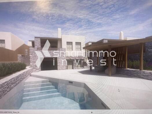 Einfamilienhaus zum Kauf 560.000 € 4 Zimmer 160 m² 436 m² Grundstück Municipality of Tinos 842 00