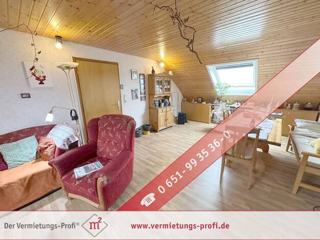 Wohnung zur Miete 680 € 3 Zimmer 80 m² frei ab 01.10.2026 Lampaden 54316