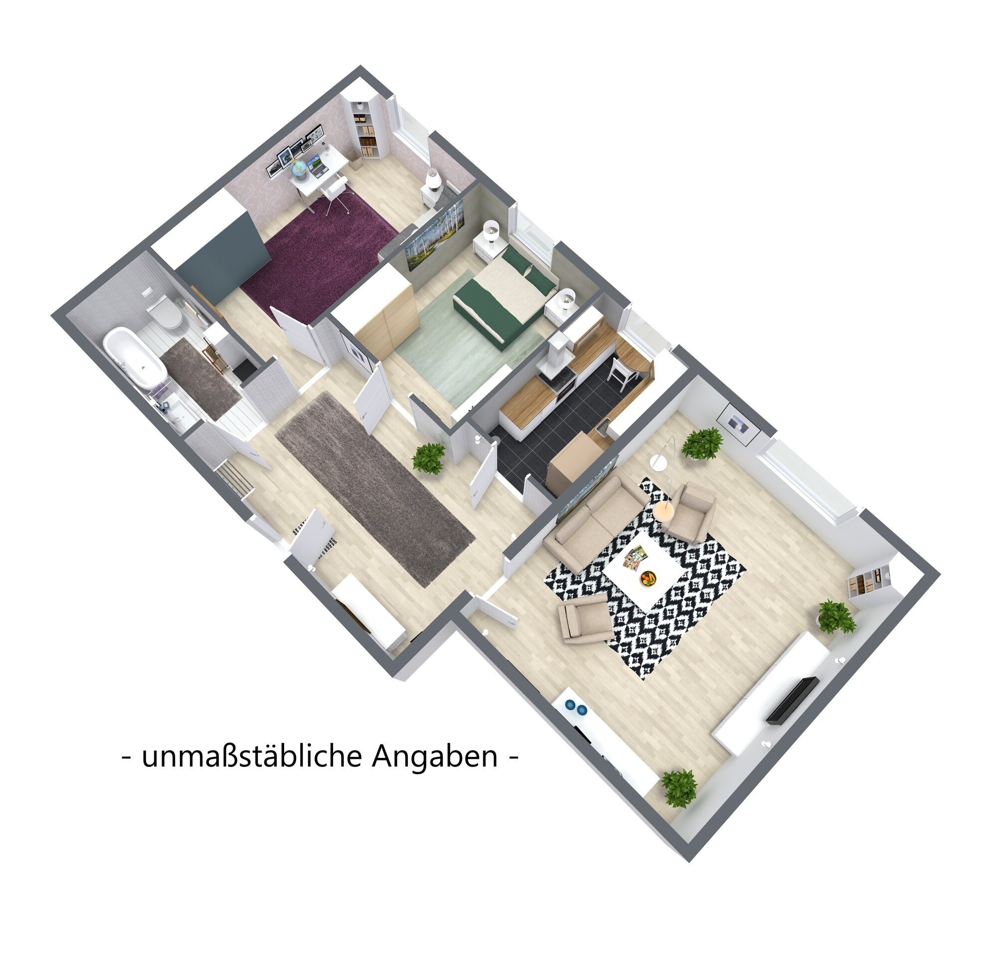 Wohnung zum Kauf 99.000 € 3 Zimmer 68 m²<br/>Wohnfläche Altencelle Celle / Altencelle 29227