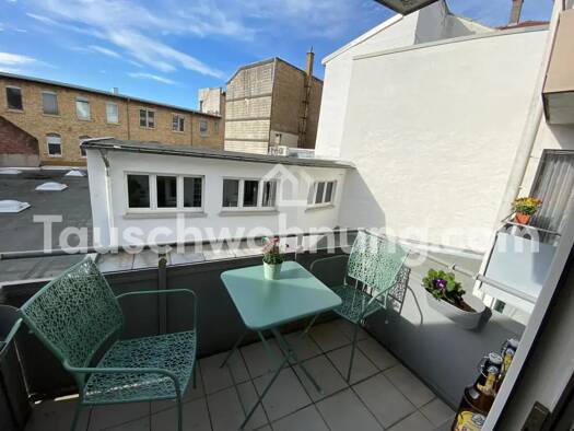 Wohnung zur Miete Tauschwohnung 404 € 1 Zimmer 38 m² 2. Geschoss Innenstadt-West Karlsruhe 76133