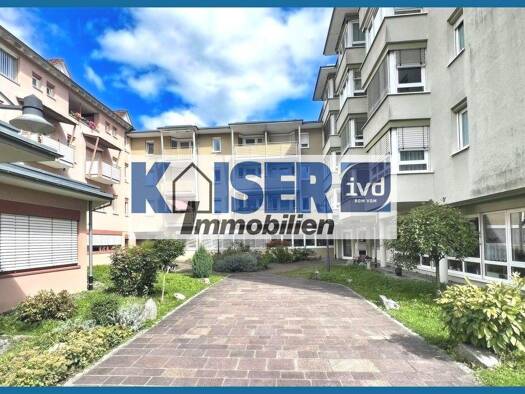 Wohnung zur Miete 670 € 1,5 Zimmer 44,7 m² frei ab 15.10.2025 Poststraße 1 Waldshut Waldshut-Tiengen 79761