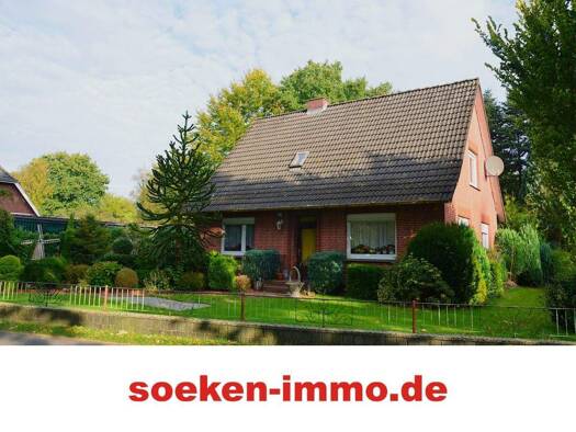 Einfamilienhaus zum Kauf 195.000 € 5 Zimmer 100 m² 1.480 m² Grundstück Kirchdorf Aurich 26605
