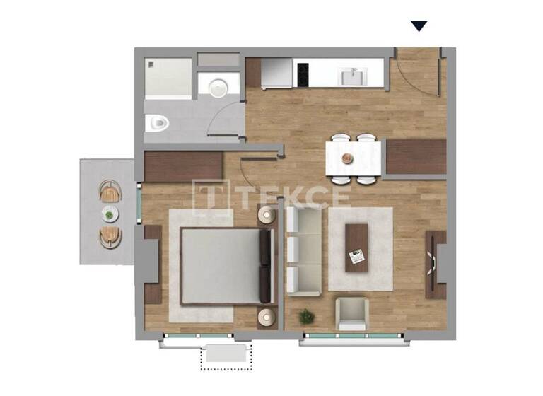 Wohnung zum Kauf 178.000 € 2 Zimmer 51 m² EG Istanbul 34400