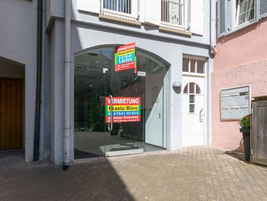 Büro zur Miete 800 € 2 Zimmer 60 m² Bürofläche Öhringen 74613