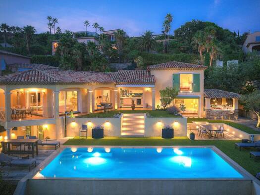 Haus zum Kauf provisionsfrei 2.695.000 € 216 m² 1.254 m² Grundstück Nartelle-Noyer-Bellevue-bd des Sardinaux Sainte-Maxime 83120