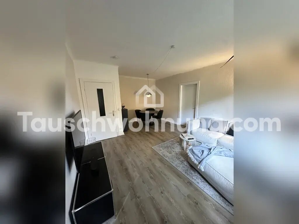 Terrassenwohnung zur Miete Tauschwohnung 624 € 2 Zimmer 48 m²<br/>Wohnfläche 2.<br/>Geschoss Uhlenhorst Hamburg 22087