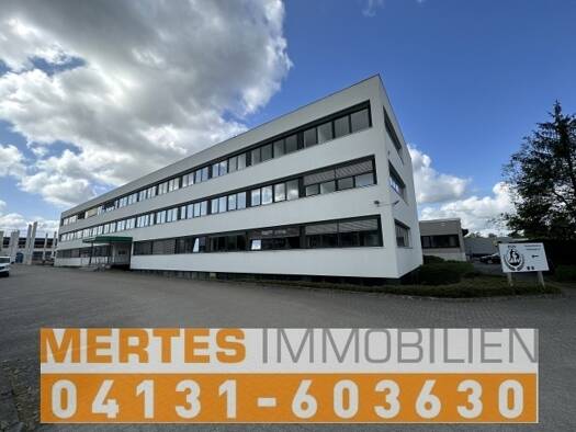 Bürofläche zur Miete provisionsfrei 7,50 € 1.455 m² Bürofläche teilbar ab 501 m² Harksheide Norderstedt 22844