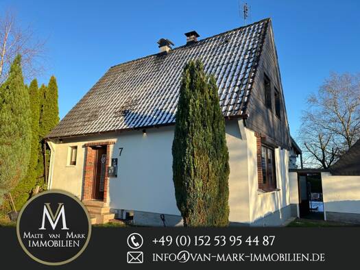 Einfamilienhaus zum Kauf 226.000 € 4 Zimmer 110 m² 748 m² Grundstück Heidmühle Schortens 26419