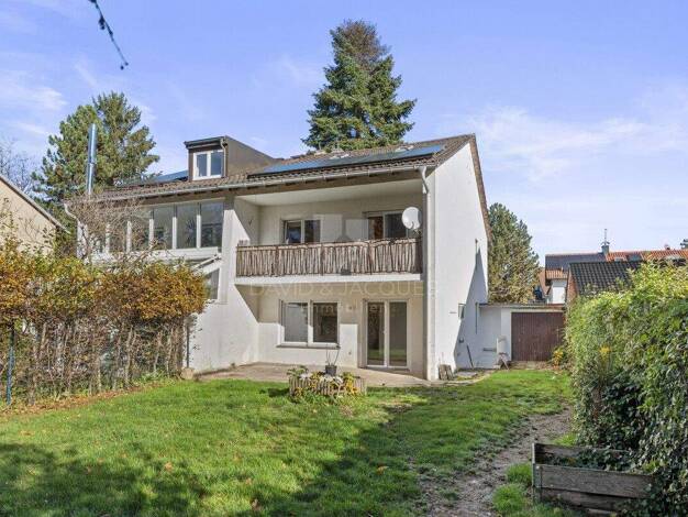 Doppelhaushälfte zum Kauf 1.050.000 € 6 Zimmer 135 m² 1.038 m² Grundstück frei ab sofort Thalk.Obersendl.-Forsten-Fürstenr.-Solln München 81476