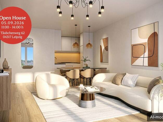 Wohnung zum Kauf 425.000 € 3 Zimmer 77 m² 2. Geschoss frei ab 31.08.2026 Zentrum-Ost Mitte 04317
