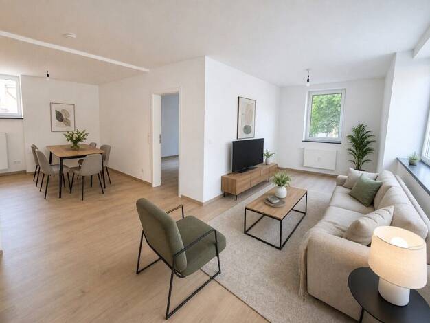 Wohnung zur Miete 1.090 € 3 Zimmer 90 m² 1. Geschoss Innenstadt Aschaffenburg 63739
