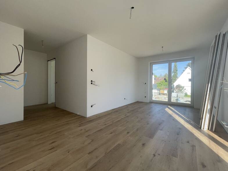 Wohnung zur Miete - Neubau 1.775 € 4 Zimmer 77 m² frei ab 16.06.2025 Gartenstadt Trudering München 81825