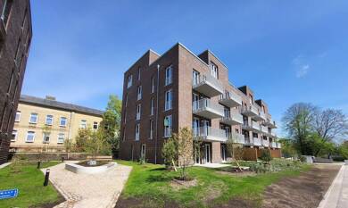 Wohnung zum Kauf - Neubau provisionsfrei als Kapitalanlage geeignet 389.900 € 3 Zimmer 87,1 m² Goethestraße 5 Wilhelminenschule Schleswig 24837