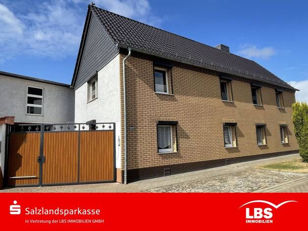 Mehrfamilienhaus zum Kauf 299.000 € 9 Zimmer 220 m² 663 m² Grundstück Unseburg Unseburg 39435