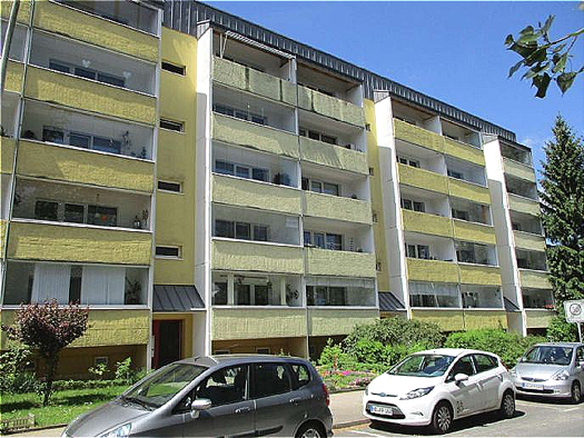Wohnung zur Miete 270 € 3 Zimmer 61,4 m² frei ab sofort Mlada-Boleslaver-Straße 8 Oststadt Neubrandenburg 17036