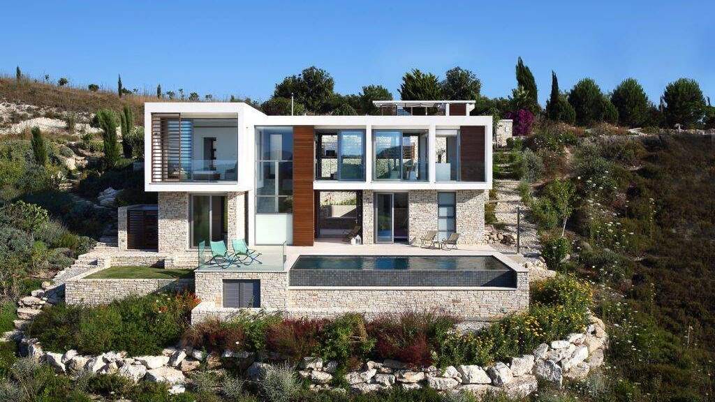 Villa zum Kauf 2.369.000 € 5 Zimmer 238 m² 400 m² Grundstück Tsada