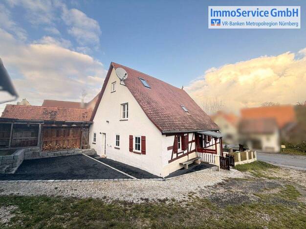 Bauernhaus zum Kauf 249.000 € 5,5 Zimmer 138,4 m² 240 m² Grundstück Weigenhofen Lauf an der Pegnitz 91207