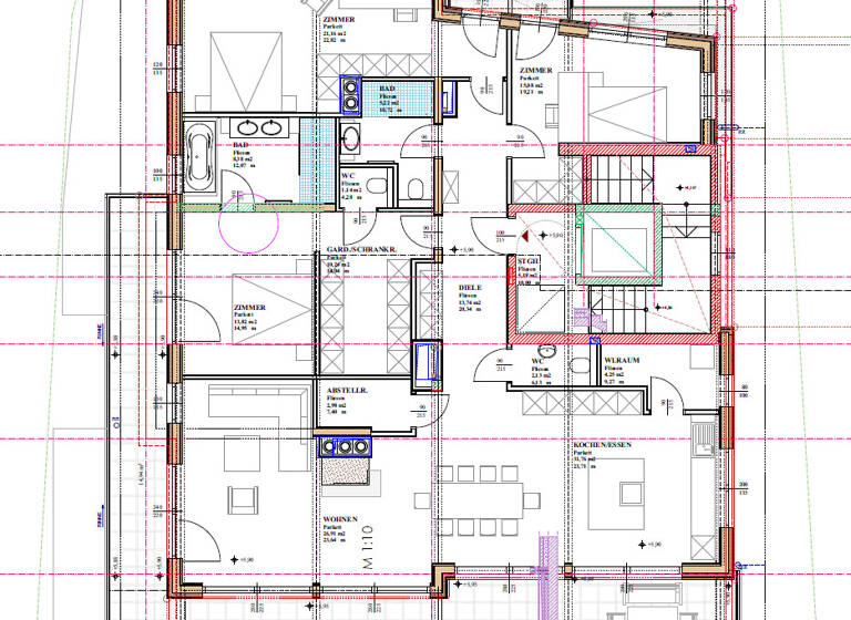 Wohnung zum Kauf - Erstbezug 4 Zimmer 167 m² EG Westendorf 6363
